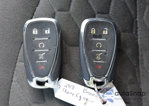 2018 Chevrolet Equinox Lt z USA, uszkodzony, nr VIN 3GNAXTEX6JS632252